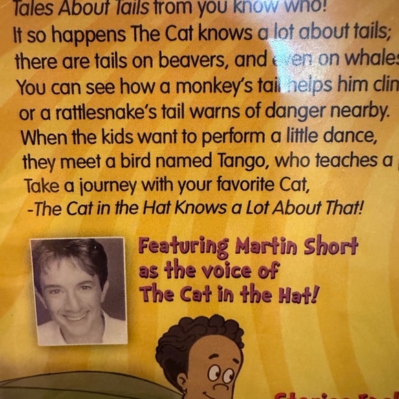 DVD The Cat in the Hat Knows a lot About That! New plastic wrap never opened - Picture 5 of 7